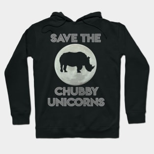 Save The Chubby Unicorns T-Shirt Fat Unicorn Gift Hoodie